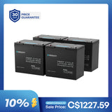 Batterie au lithium fer phosphate 12,8 V 100 Ah taille mini