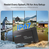 Renogy Core - 12V 100Ah Trolling Motor Group 24 LiFePO4 Battery w/ Bluetooth