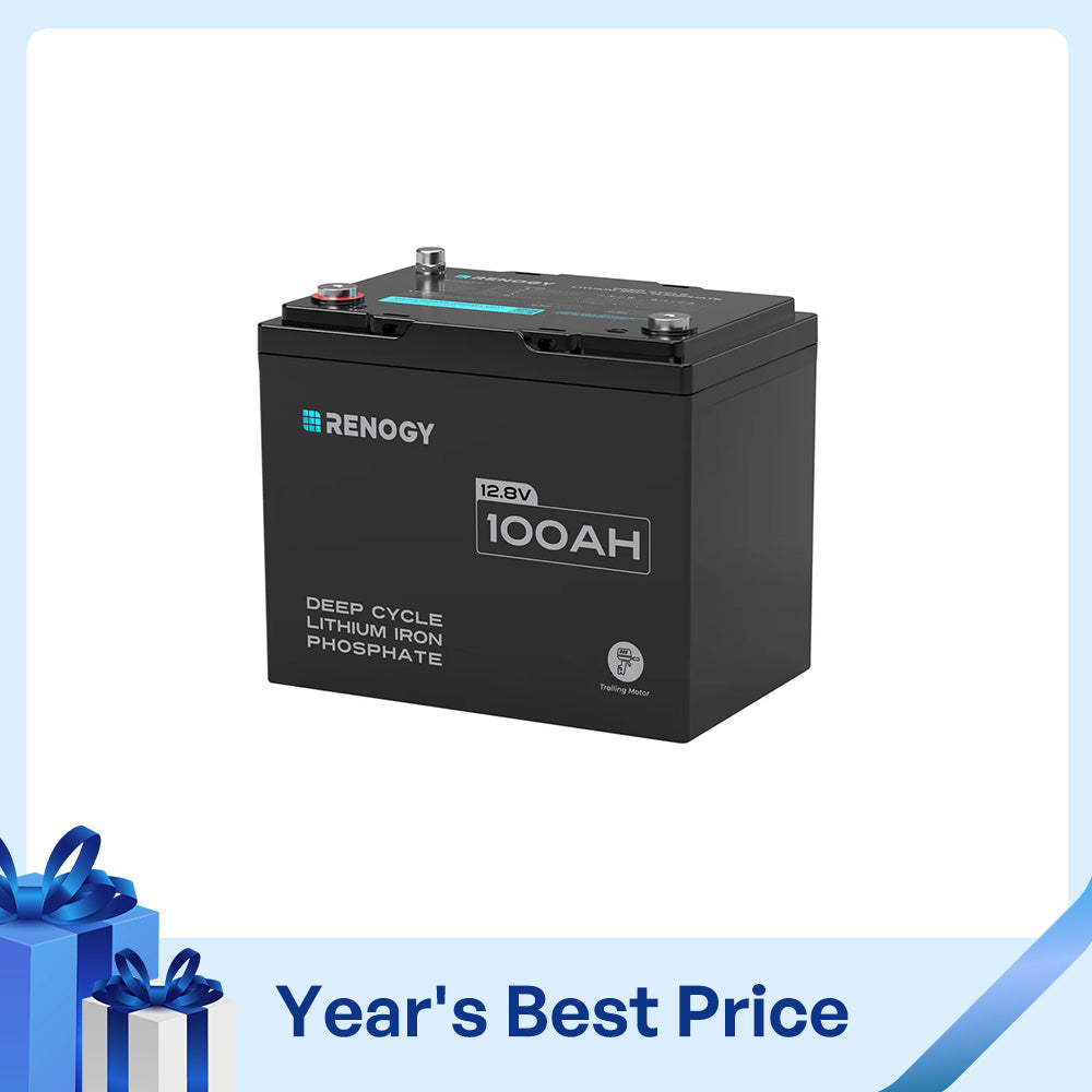 Core - 12V 20Ah/100Ah Trolling Motor LiFePO4 Battery