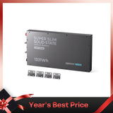 Renogy REGO - Batterie lithium-fer-phosphate ultra-fine 12,8 V 104 Ah