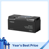 Pro - 12V 100Ah/200Ah LiFePO4 Battery w/ Bluetooth & Self-Heating