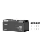Renogy Pro - Batterie lithium-fer-phosphate intelligente 12 V 200 Ah avec Bluetooth et auto-chauffage