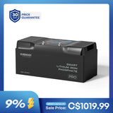 Batterie LiFePO4 12V 200Ah avec Bluetooth et auto-chauffage | Série Pro