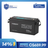 Batterie LiFePO4 12V 200Ah avec Bluetooth | Série Core