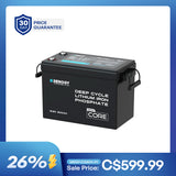 Batterie au lithium fer phosphate 12 V 200 Ah format mini avec protection basse température