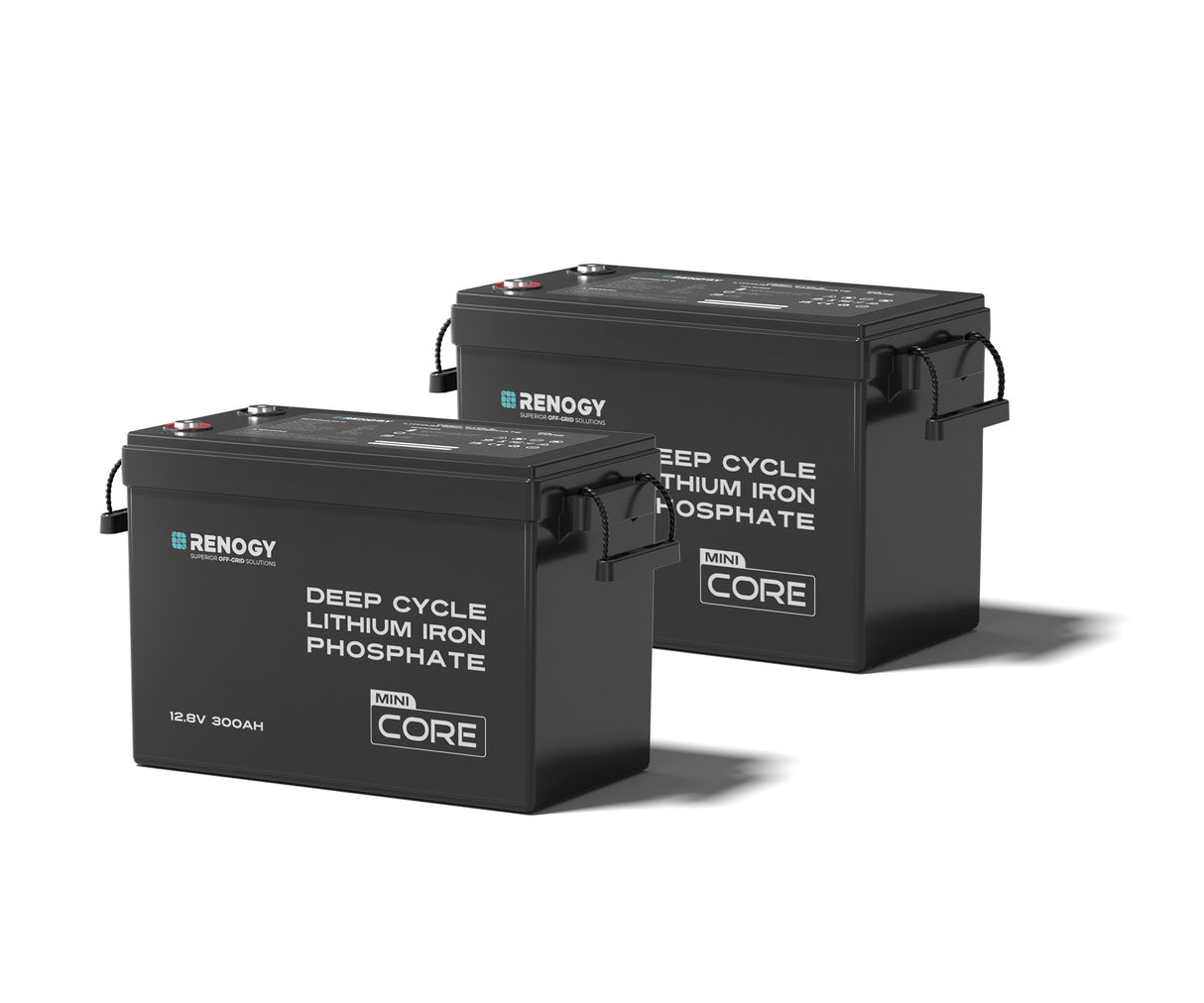 Batterie lithium-fer-phosphate Renogy Core Mini 12 V 300 Ah