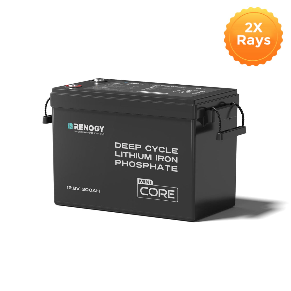 Core Mini - 12V 100Ah/200Ah/300Ah LiFePO4 Battery