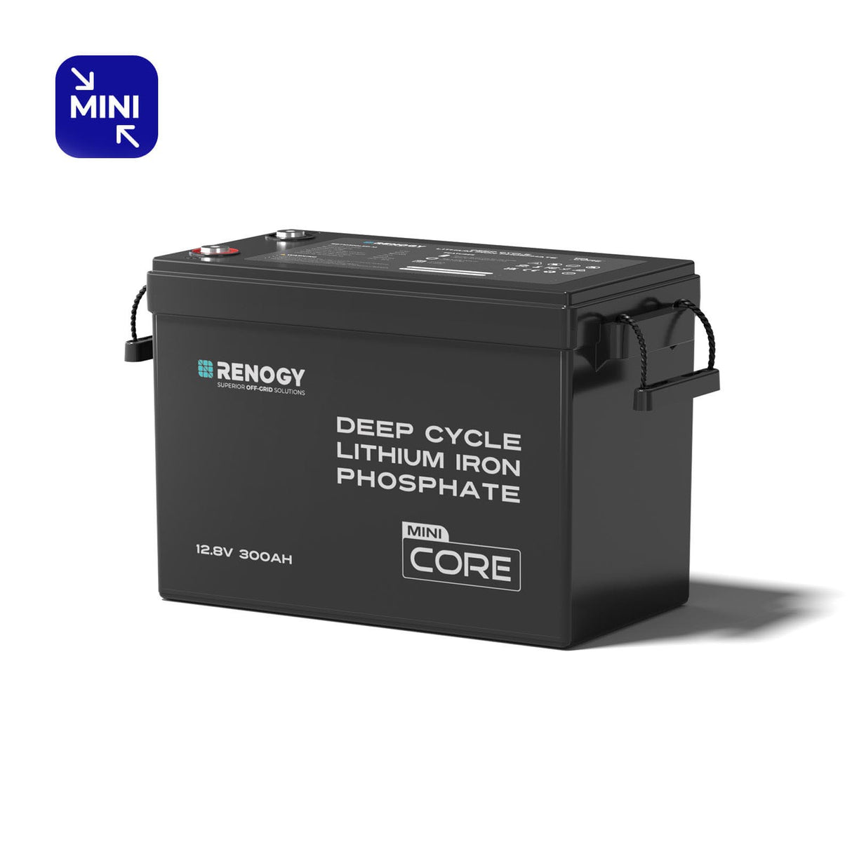 Core Mini - 12V 100Ah/200Ah/300Ah LiFePO4 Battery
