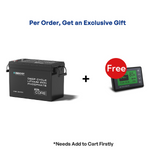 Batterie lithium-fer-phosphate Renogy Core Mini 12 V 300 Ah