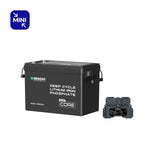 Batterie lithium-fer-phosphate Renogy Core Mini 12 V 300 Ah