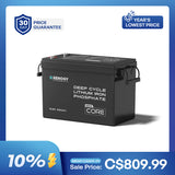 Batterie lithium-fer-phosphate Renogy Core Mini 12 V 300 Ah