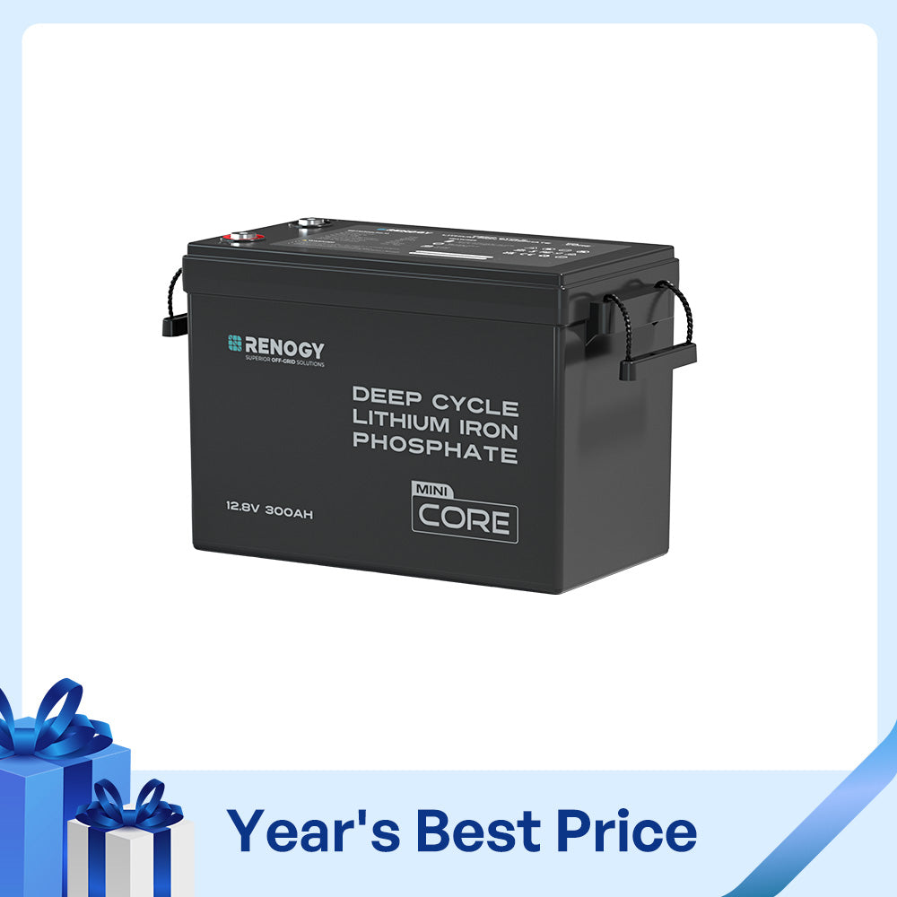 Core Mini - 12V 100Ah/200Ah/300Ah LiFePO4 Battery