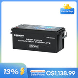 12V 300Ah LiFePO4 Battery w/ self-heating function | Core Series