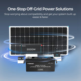 Batterie lithium-fer-phosphate 12 V 300 Ah à décharge profonde, remise à neuf, avec fonction d'auto-chauffage 
