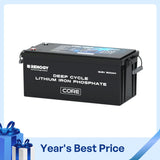 Core - 12V 100Ah/300Ah LiFePO4 Battery w/ self-heating function