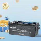 12V 300Ah LiFePO4 Battery w/ self-heating function | Core Series