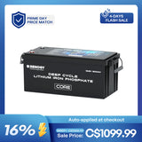 12V 300Ah LiFePO4 Battery w/ self-heating function | Core Series