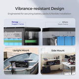 Renogy Core – Batterie lithium-fer-phosphate à décharge profonde 24 V 100 Ah 