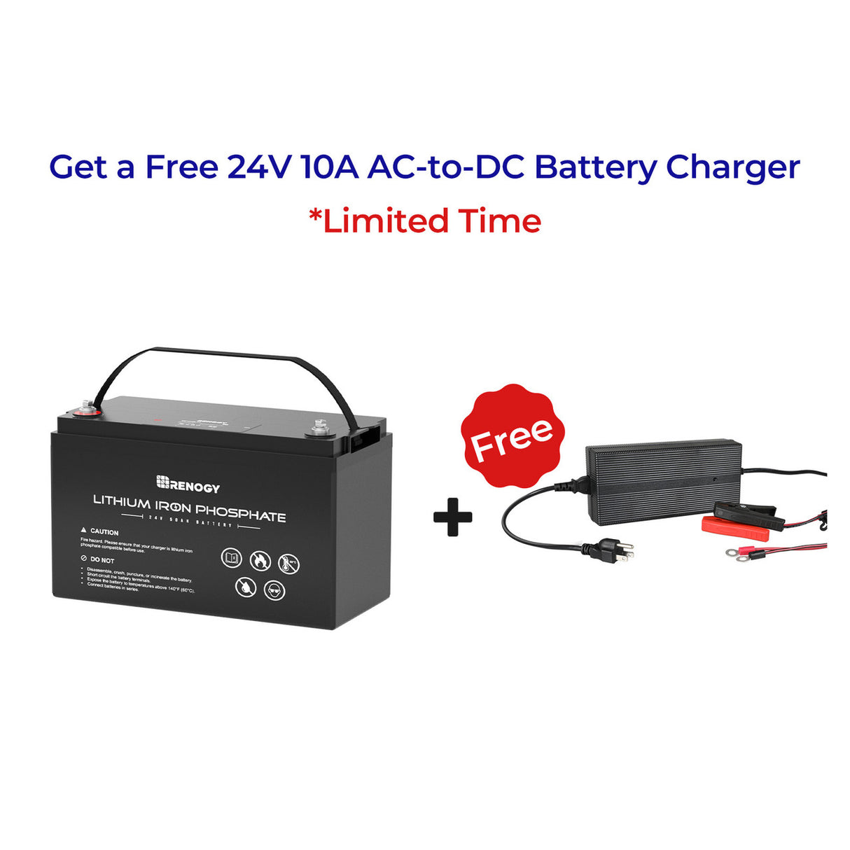 Batterie lithium fer phosphate 24 V 50 Ah 