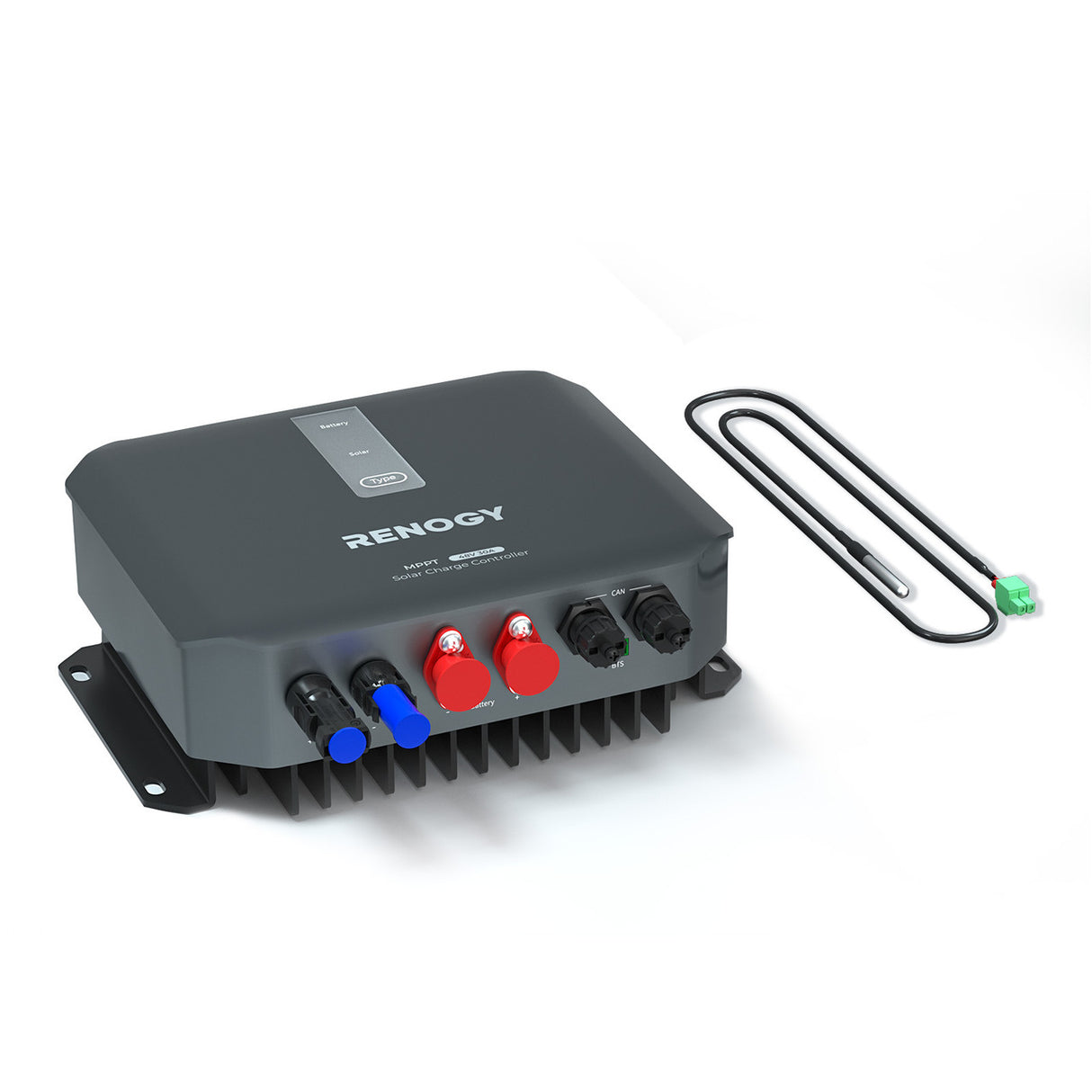 Contrôleur de charge solaire MPPT RENOGY REGO 12 V/24 V/36 V/48 V 30 A