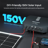 Contrôleur de charge solaire MPPT RENOGY REGO 12 V/24 V/36 V/48 V 30 A