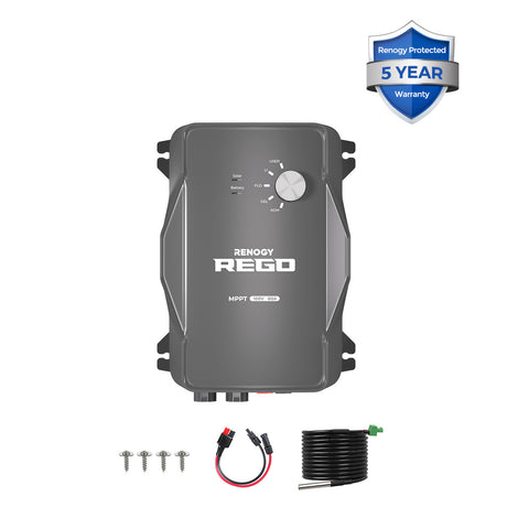 EGO 12V 60A MPPT Solar Charge Controller with Anderson terminals