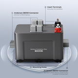 REGO 3 Port 400A Battery Combiner Box