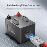 REGO 3 Port 400A Battery Combiner Box