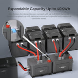 REGO 3 Port 400A Battery Combiner Box