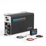 PUH - 12V Pure Sine Wave Inverter with UPS Transfer Switch and Built-in Bluetooth