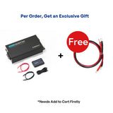 PUH - 12V 1000W Pure Sine Wave Inverter with UPS Transfer Switch and Built-in Bluetooth