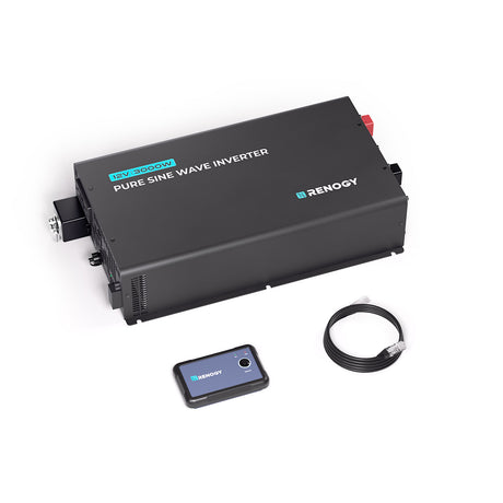 3000W 12V Pro Pure Sine Wave Inverter