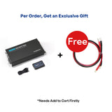 PUH - Onduleur sinusoïdal pur 12 V 3 000 W avec commutateur de transfert UPS et Bluetooth intégré