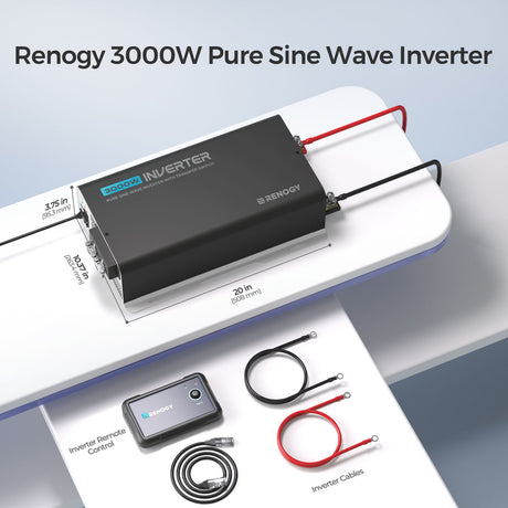 Renogy 3000W Pure Sine Wave Inverter