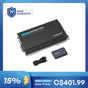 12V 3000W Pure Sine Wave Inverter with UPS Transfer Switch and Built-in Bluetooth