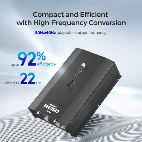 3000W 12V Pure Sine Wave HF Inverter Charger