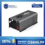Renogy REGO - 12V 3000W Pure Sine Wave Inverter Charger w/ LCD Display