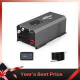 REGO - 12V 3000W Pure Sine Wave Inverter Charger w/ LCD Display