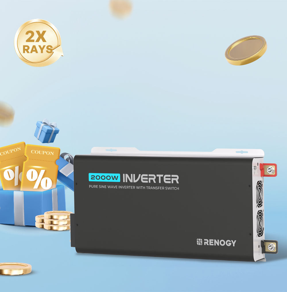 24V 2000W Pure Sine Wave Inverter