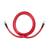 8Ft 1AWG Inverter Cables for 3/8In Lugs