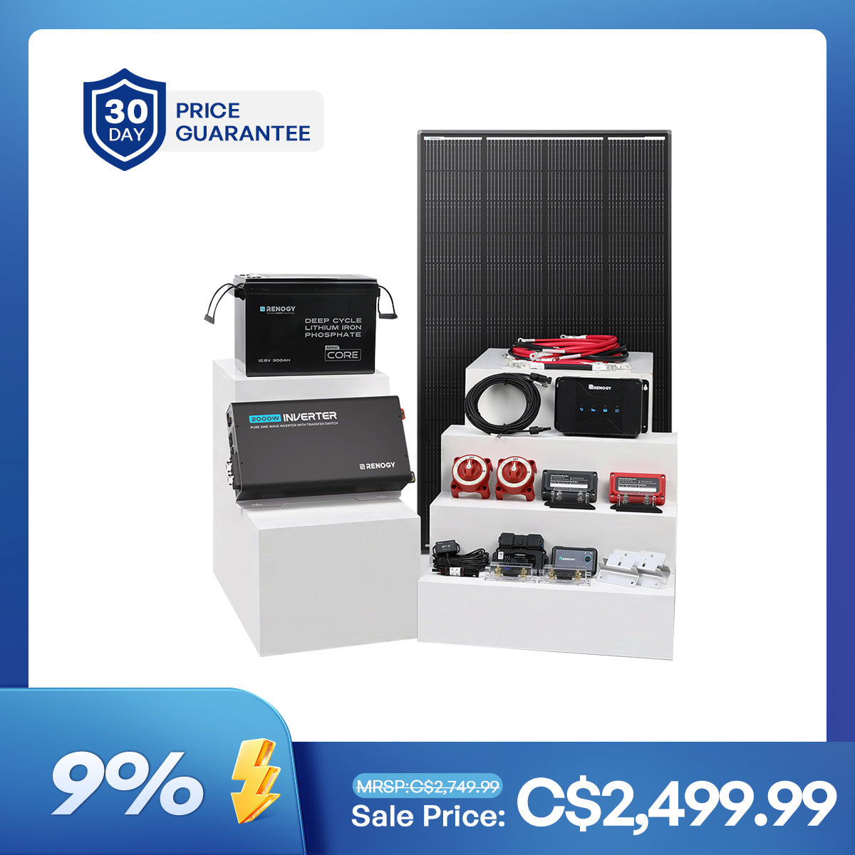 RV Solution | Go Far 3.8kWh & Go Further 7.6kWh