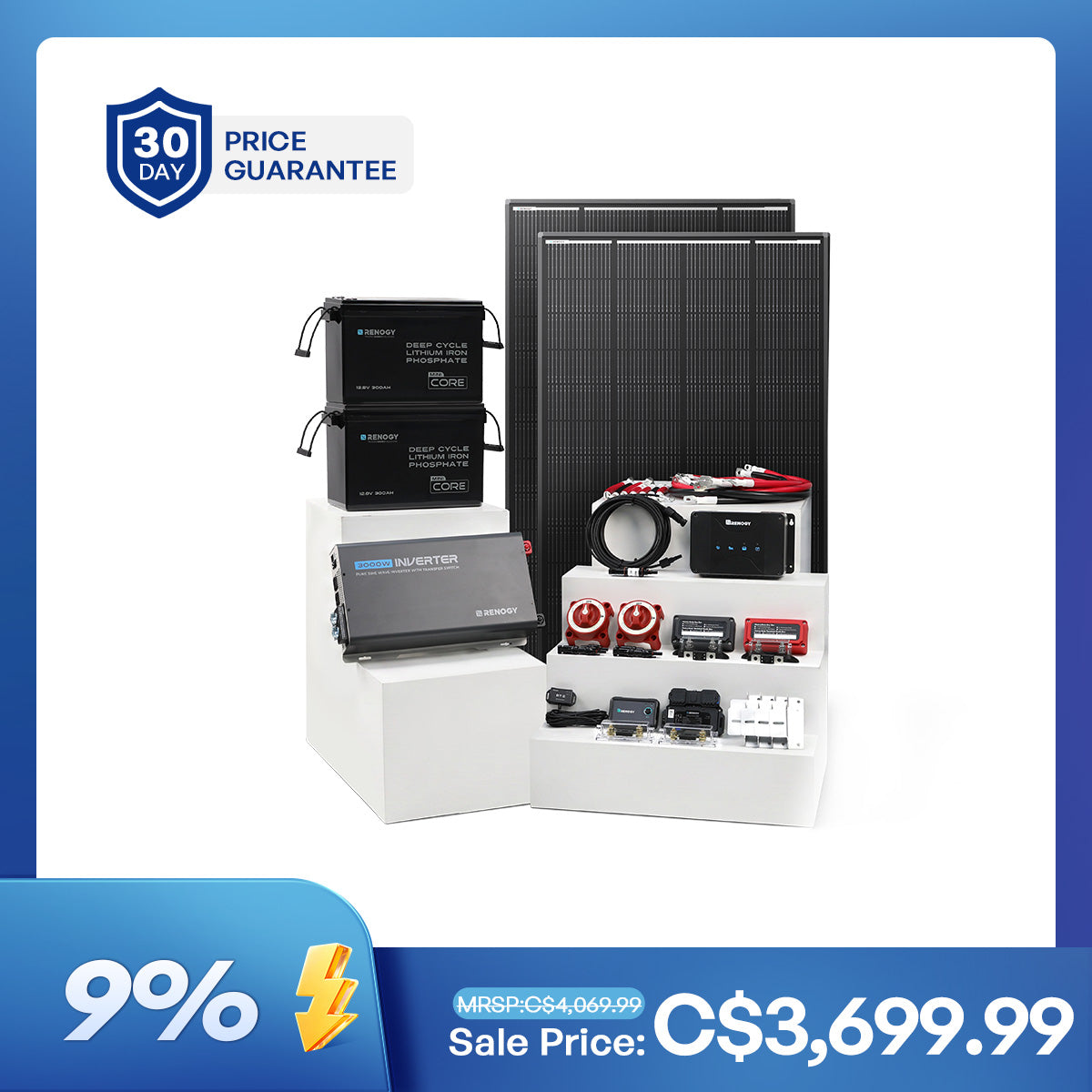 RV Solution | Go Far 3.8kWh & Go Further 7.6kWh