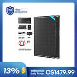 Kit solaire complet 200W 12V avec batterie LiFePO4