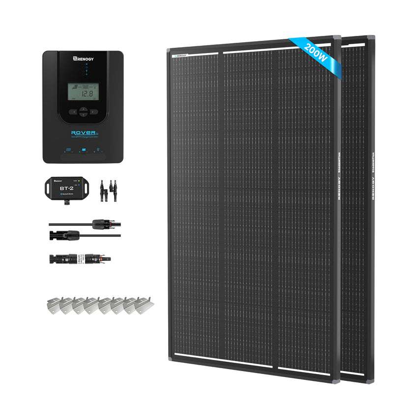 200W Premium Solar Kit