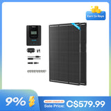 200W Premium Solar Kit w/ 20A MPPT Controller