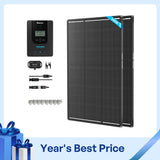 200W Premium Solar Kit w/N-Type Panel and 20A MPPT Controller