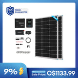 Kit solaire complet 200W 12V avec batterie LiFePO4