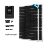 200W Premium Solar Kit w/N-Type Panel and 20A MPPT Controller