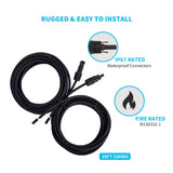 WIRING AND MOUNTING KIT FOR 300W SOLAR SETUP