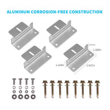 WIRING AND MOUNTING KIT FOR 300W SOLAR SETUP